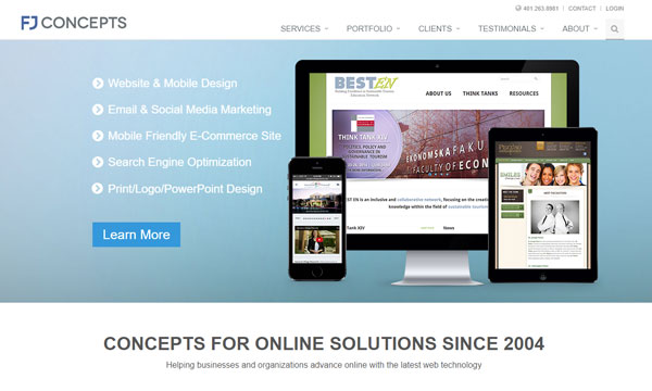 Digital marketing email marketing website design business branding